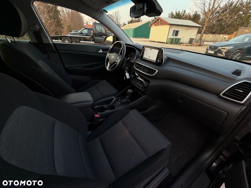 Hyundai Tucson blue 1.6 CRDi 2WD DCT Advantage+ - 25