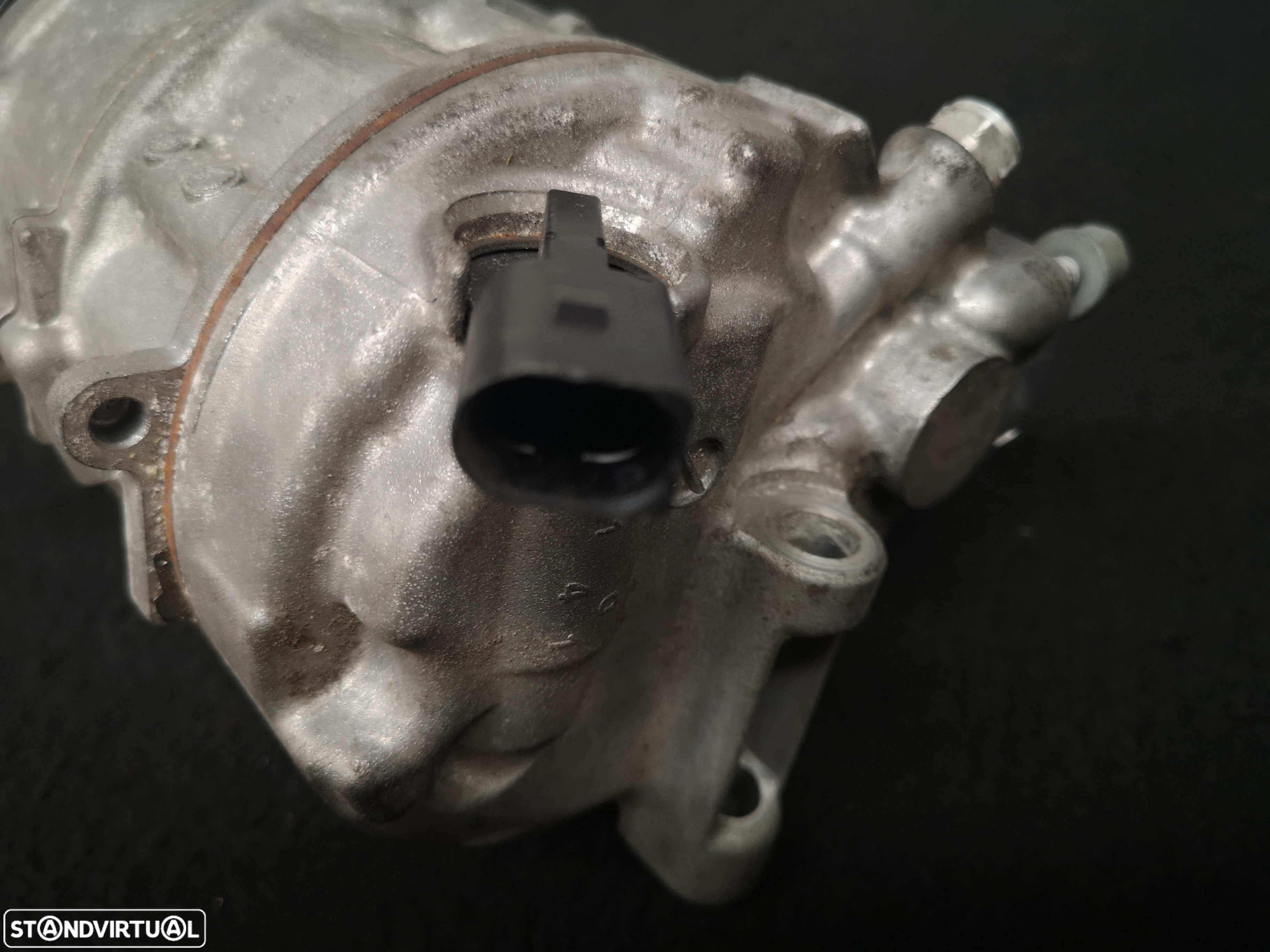 Bomba Compressor de Ar Condicionado Audi Volkswagen 2.0tdi 2012-2017 - 6