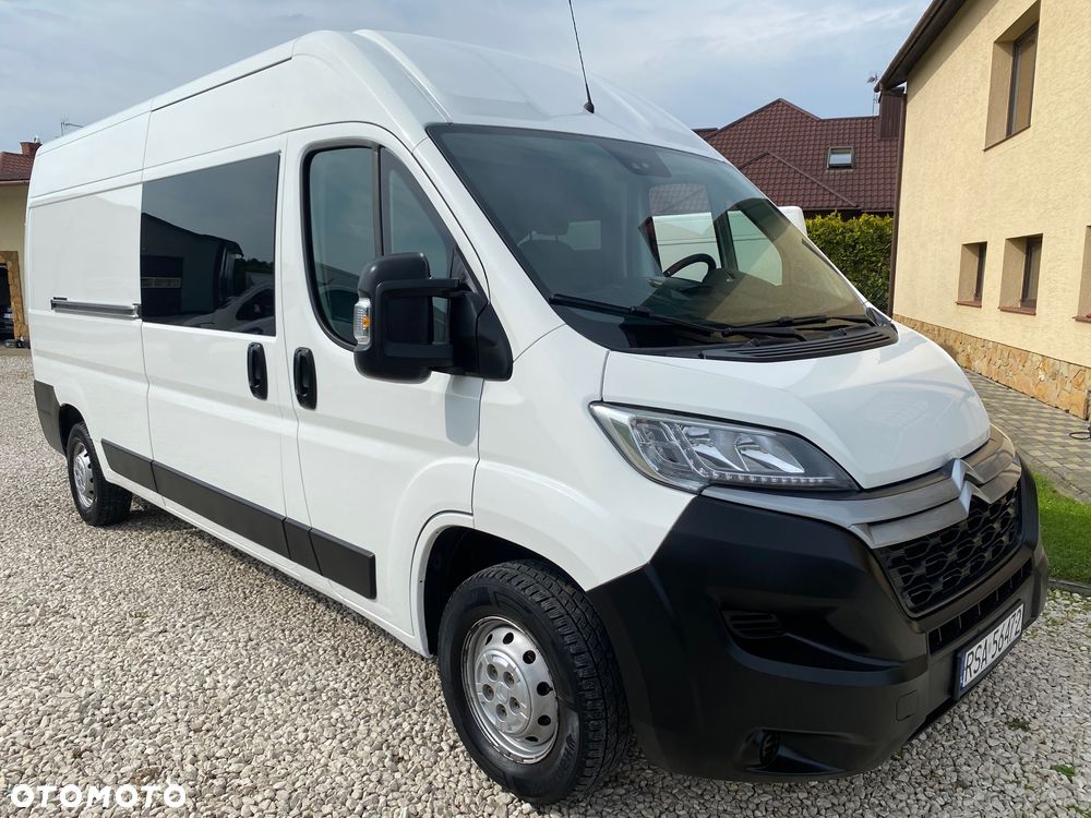 Peugeot BOXER L3H2, brygadowy, 6-osobowy, zakupiony w salonie w Rzeszowie, bezwypadkowy, serwisowany - 8
