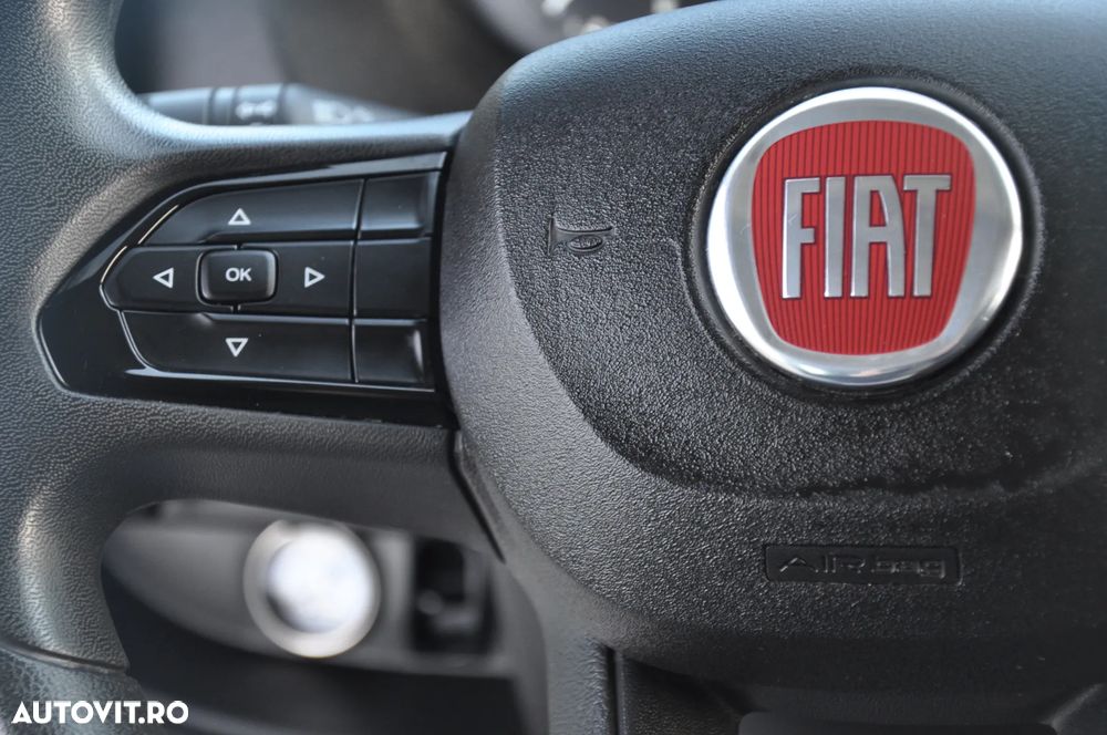 Fiat Ducato Doka 7L Prelata + Lift - 20