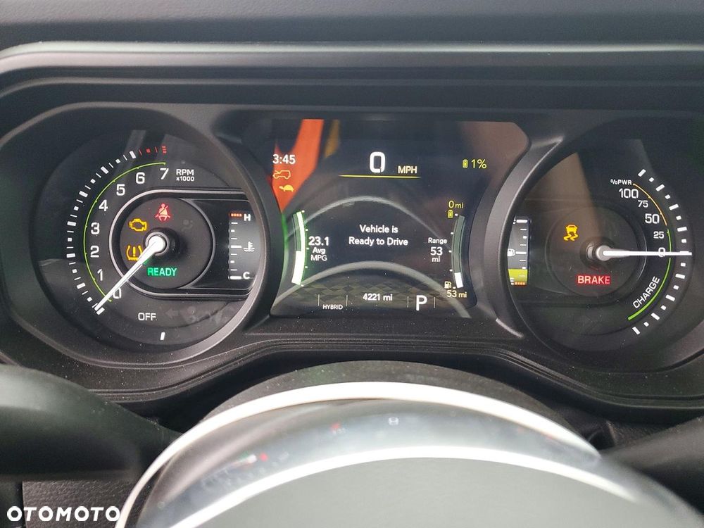 Jeep Wrangler Unlimited 2.0 Turbo PHEV 4xe Sahara - 10