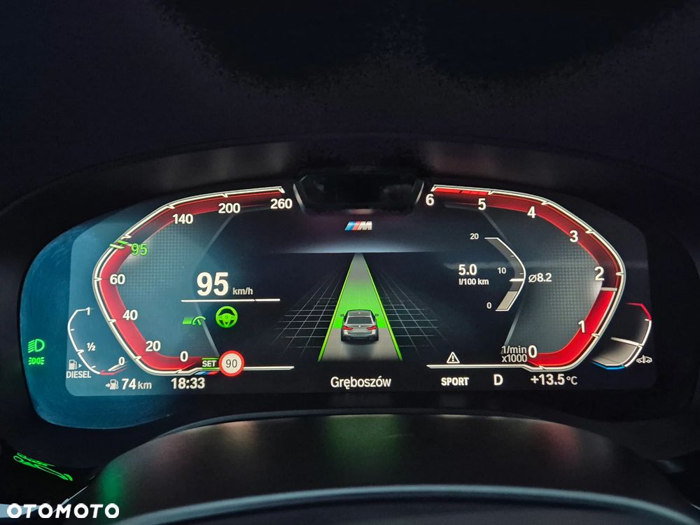 BMW Seria 5 520d xDrive M Sport Edition - 37
