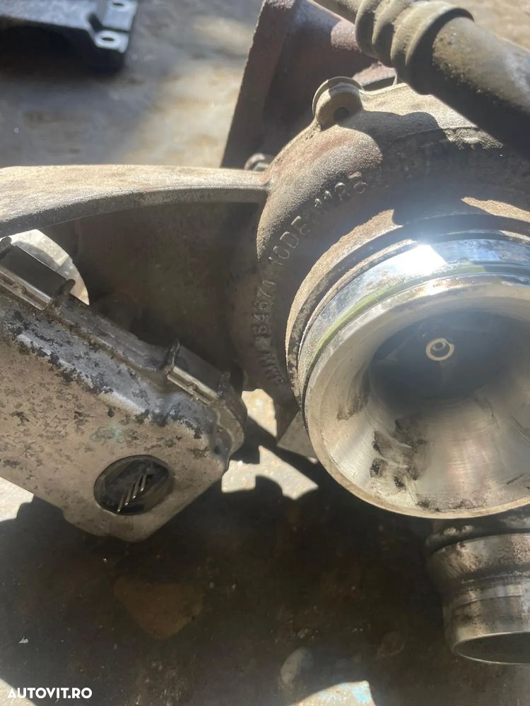 Turbo turbina BMW Seria 1 F20 2.0 diesel euro 5 - 4