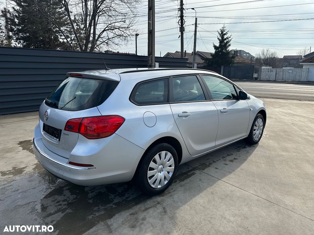 Opel Astra 1.7 CDTI ECOTEC Sport - 10