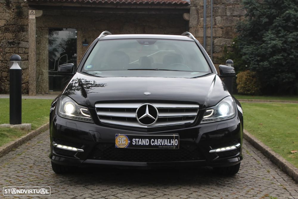 Mercedes-Benz C 220 Station CDI DPF (BlueEFFICIENCY) Avantgarde - 2