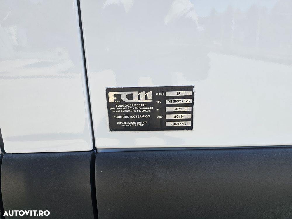Mercedes-Benz Sprinter 314 CDI - FRIGORIFIC ( congelare / refrigerare ) - 17