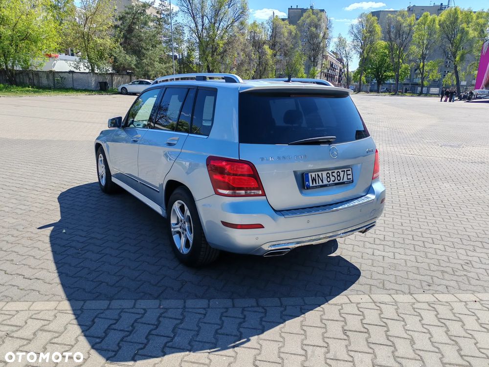 Mercedes-Benz GLK 220 CDI BlueEff 4-Matic - 7