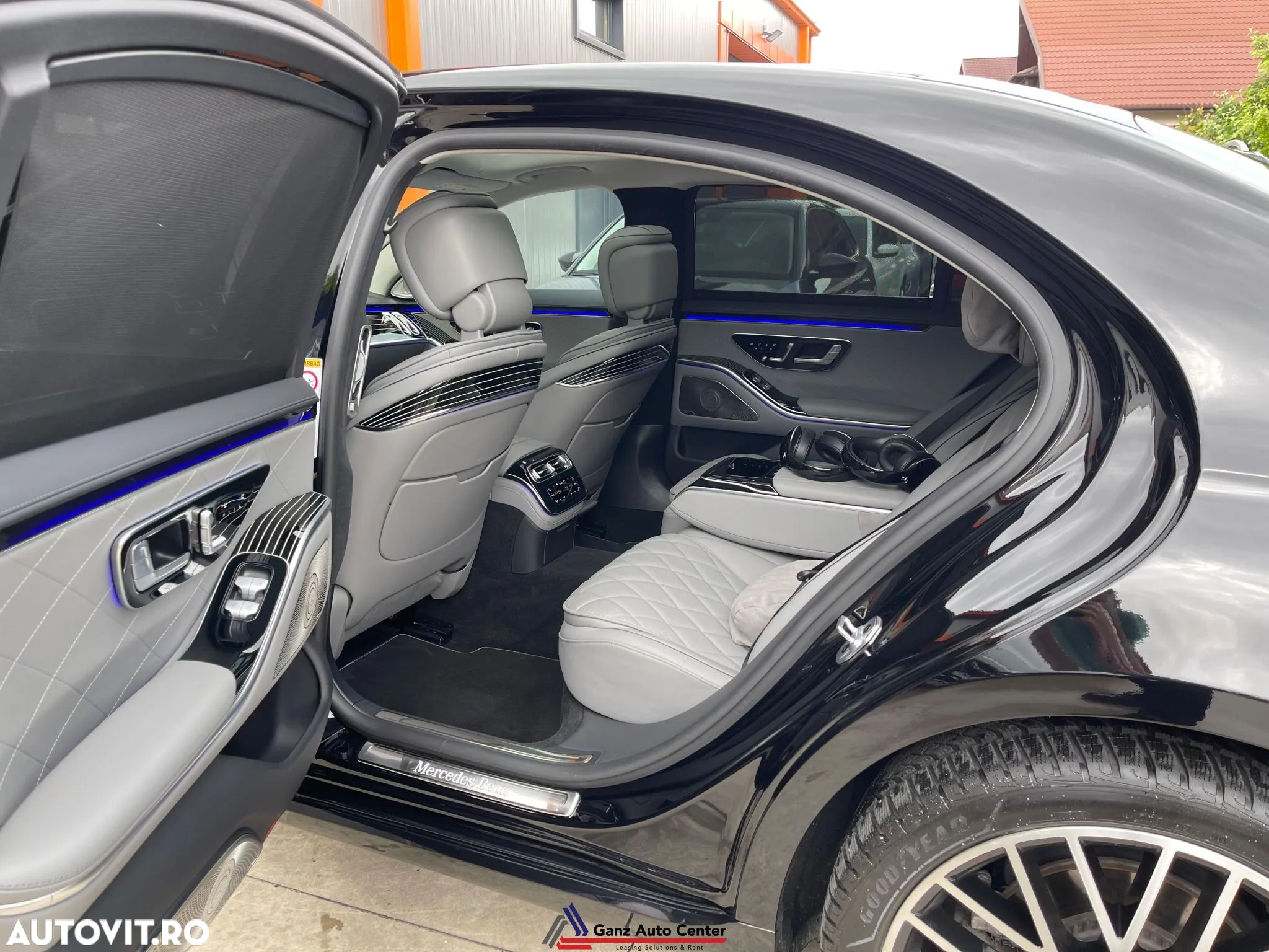 Mercedes-Benz S 450 4MATIC MHEV Long Aut. - 12