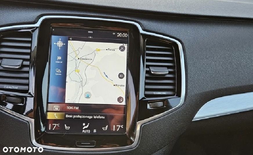 Volvo XC 90 D5 AWD Inscription 7os - 9