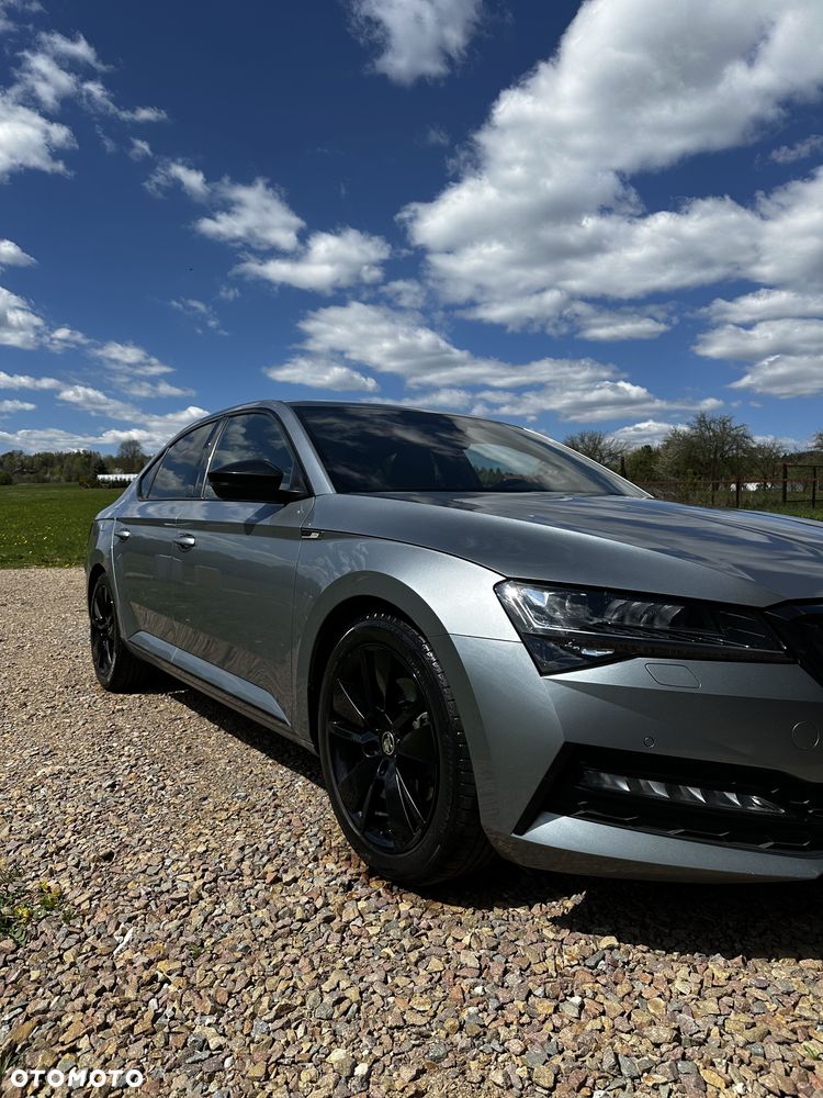 Skoda Superb 2.0 TSI Sportline DSG - 1