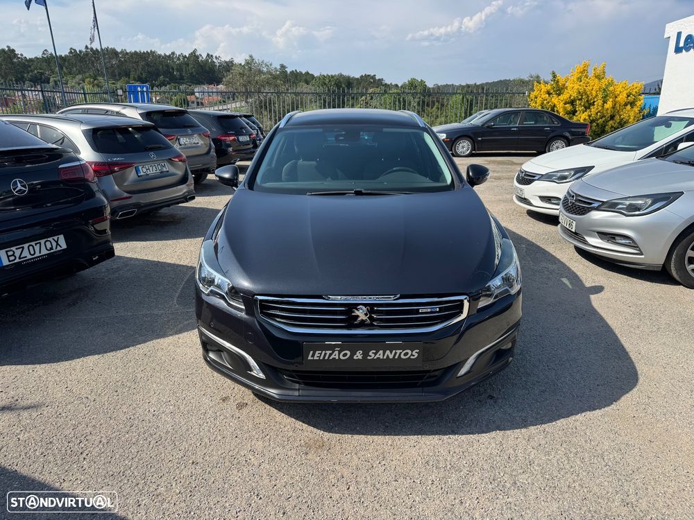 Peugeot 508 SW BlueHDi 120 EAT6 Stop&Start Allure - 36