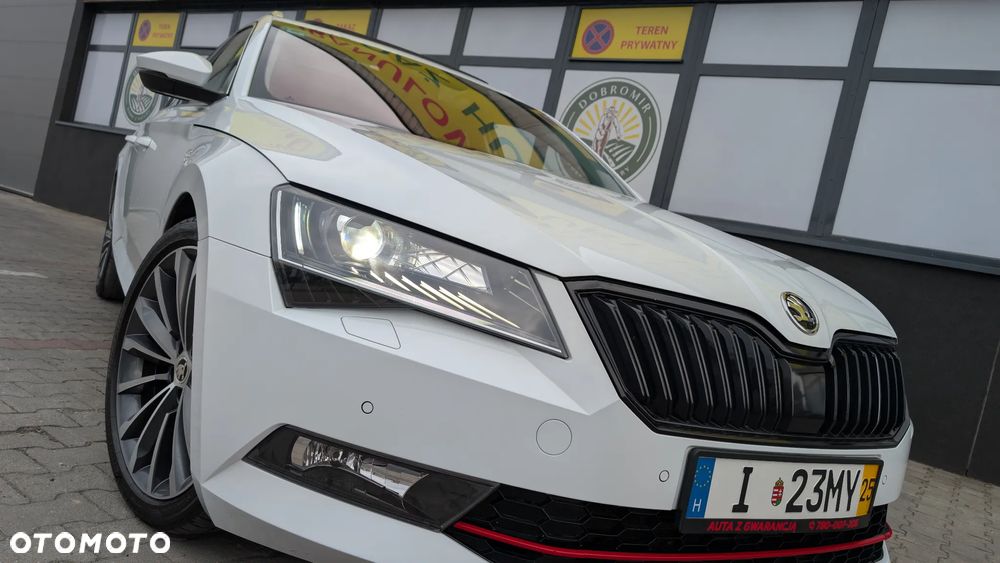 Skoda Superb 2.0 TDI DSG L&K - 37