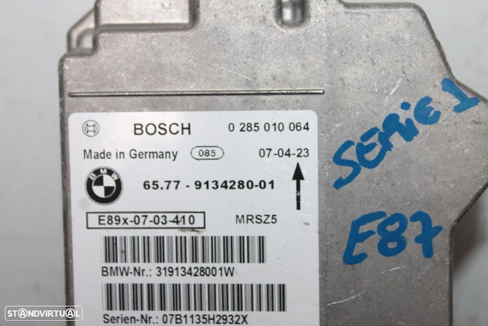 Centralina de Airbag BMW Serie 1 E87 - 2