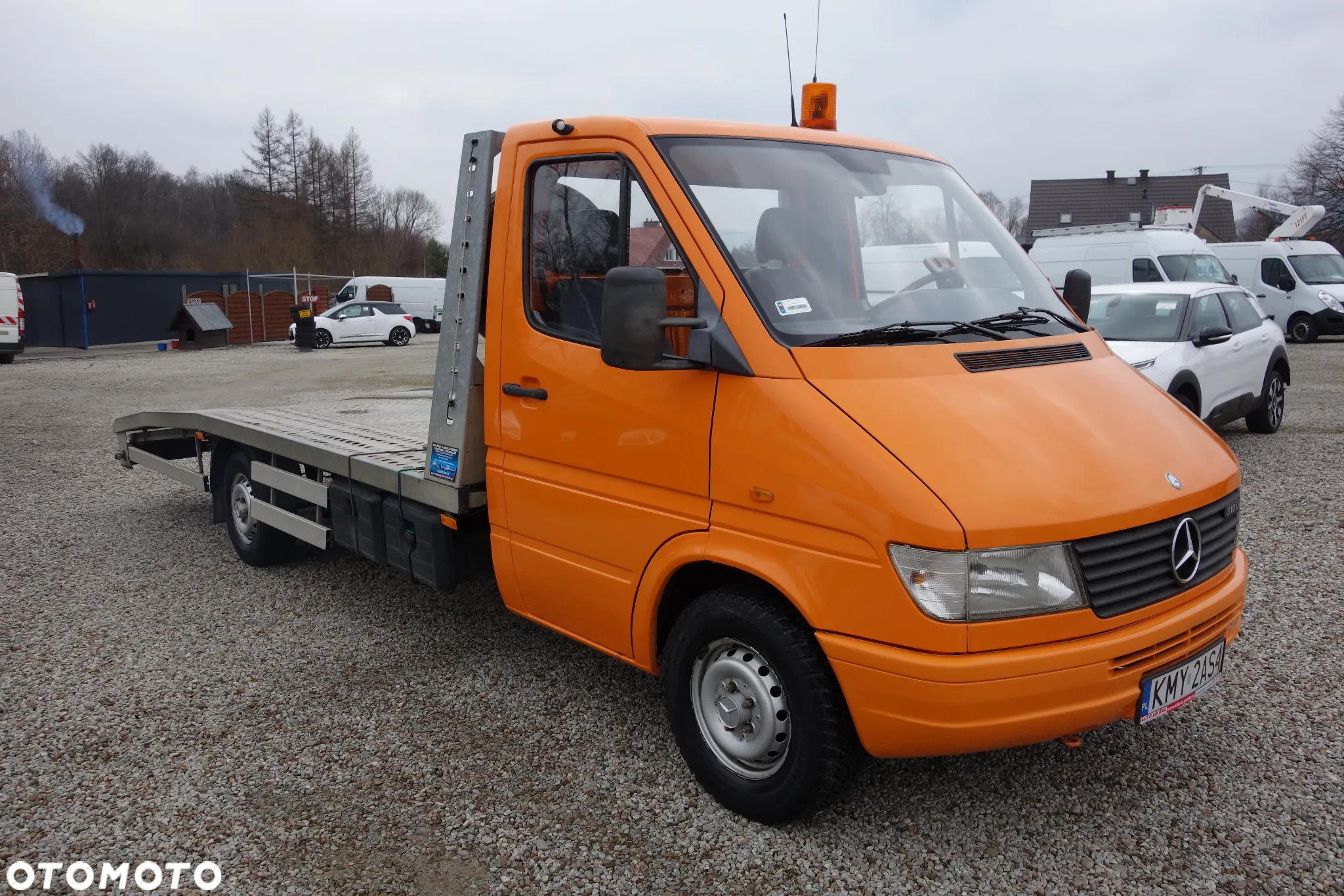 Mercedes-Benz Sprinter , Auto laweta , Pomoc drogowa - 22