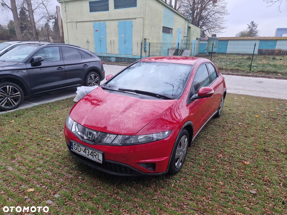 Honda Civic 1.4 Comfort - 4