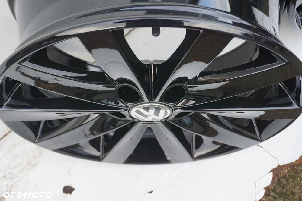 Volkswagen 5x112 17 7J et54 Touran Jetta Golf - 6