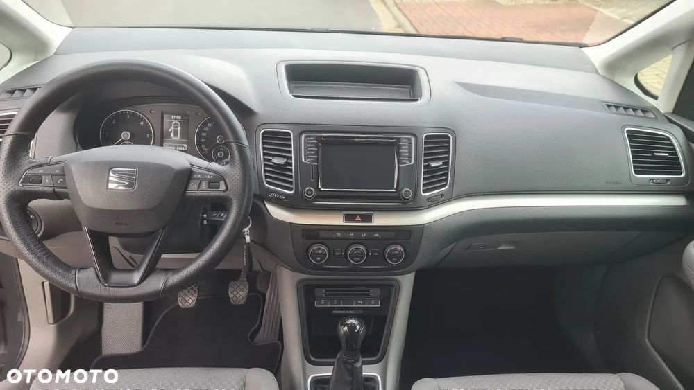 Seat Alhambra 2.0 TDI Ecomotive Reference - 14