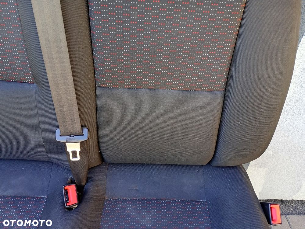 fotel prawy pasażera siedzenie 2-osobowe fiat ducato III jumper boxer lift 2017r - 12