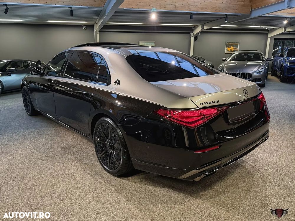 Mercedes-Benz S Maybach 580 4Matic L 9G-TRONIC Night Series - 4