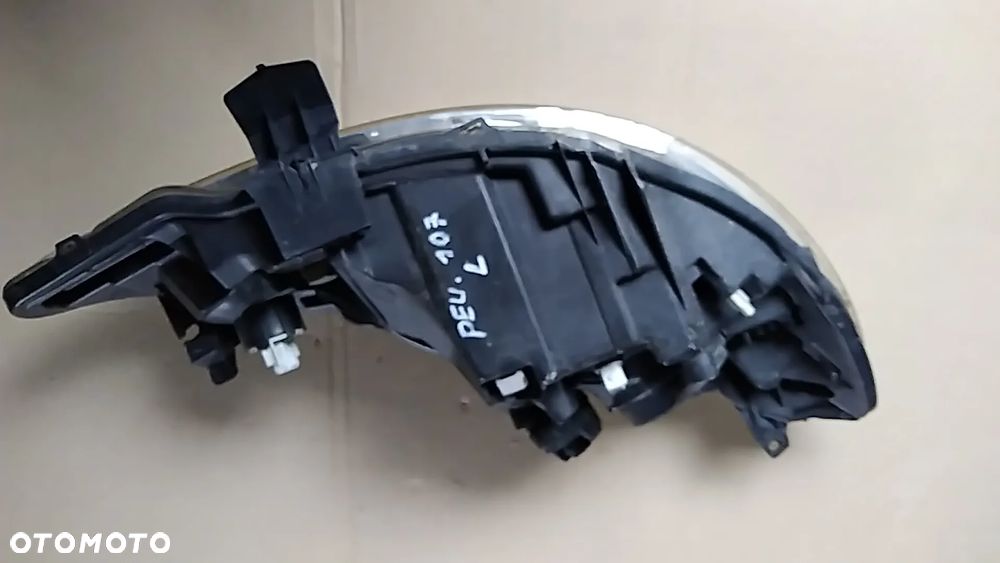 PEUGEOT 107 REFLEKTOR LEWY PRAWY LAMPA - 6