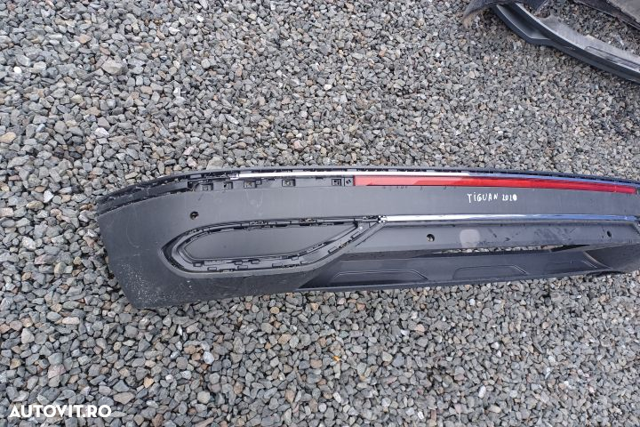 PARTE INFERIOARA BARA SPATE 2020 Volkswagen VW Tiguan 1 (facelift) 5N  [din 2011 pana  2017] seria - 3