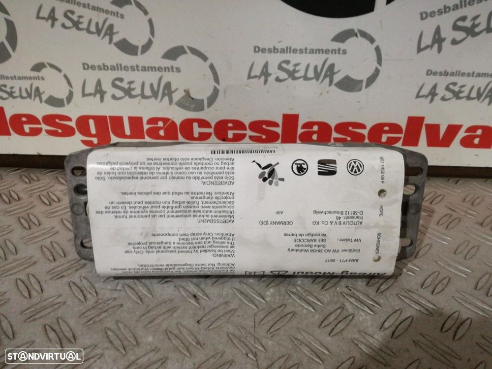 AIRBAG FRENTE DIREITO VOLKSWAGEN GOLF V 1K110.2003 - 1
