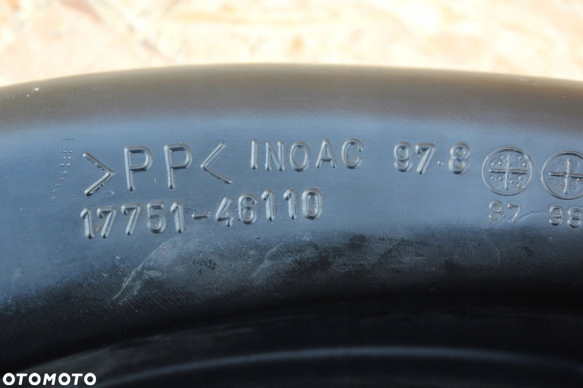 Wlot powietrza Lexus GS300 2jz 17751-46110 - 4
