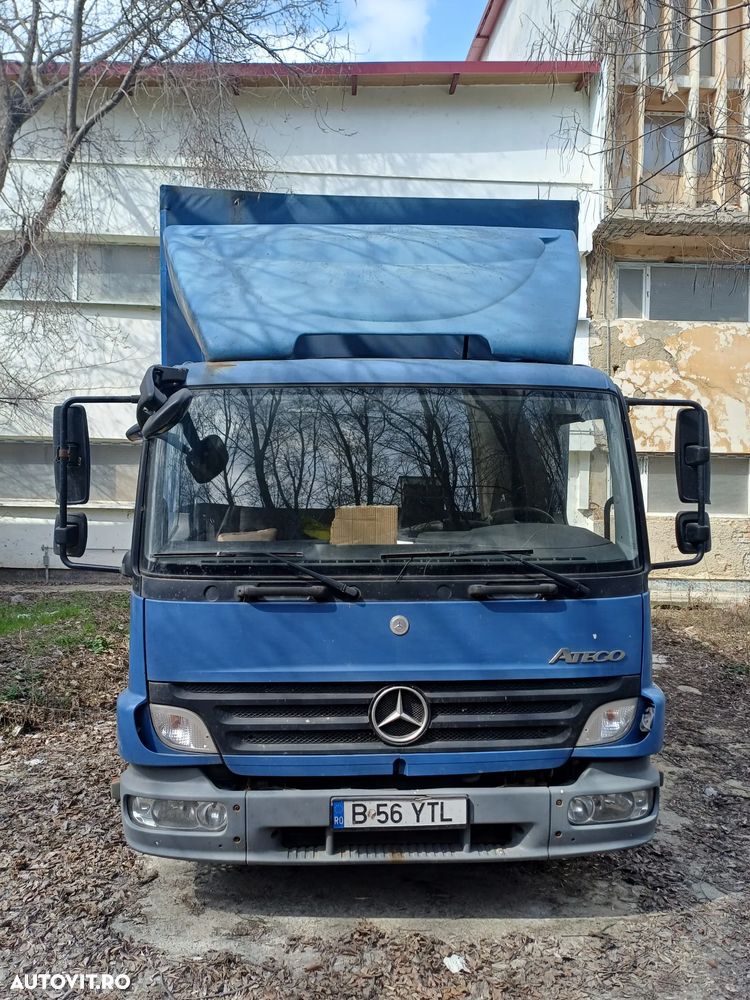 Mercedes-Benz Atego 816 - 1