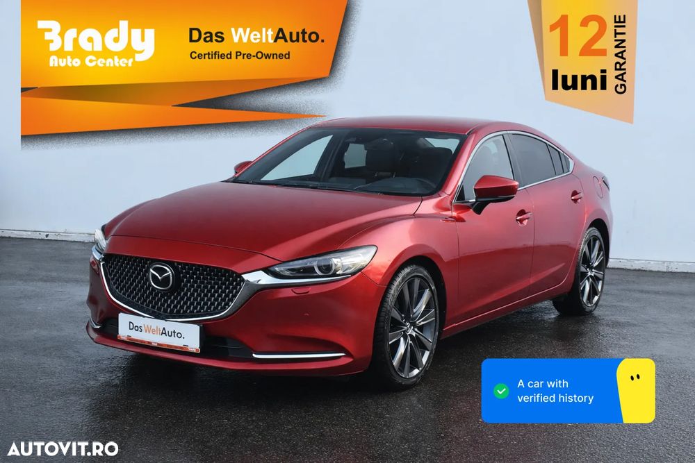 Mazda 6 G194 AT Revolution Top - 1