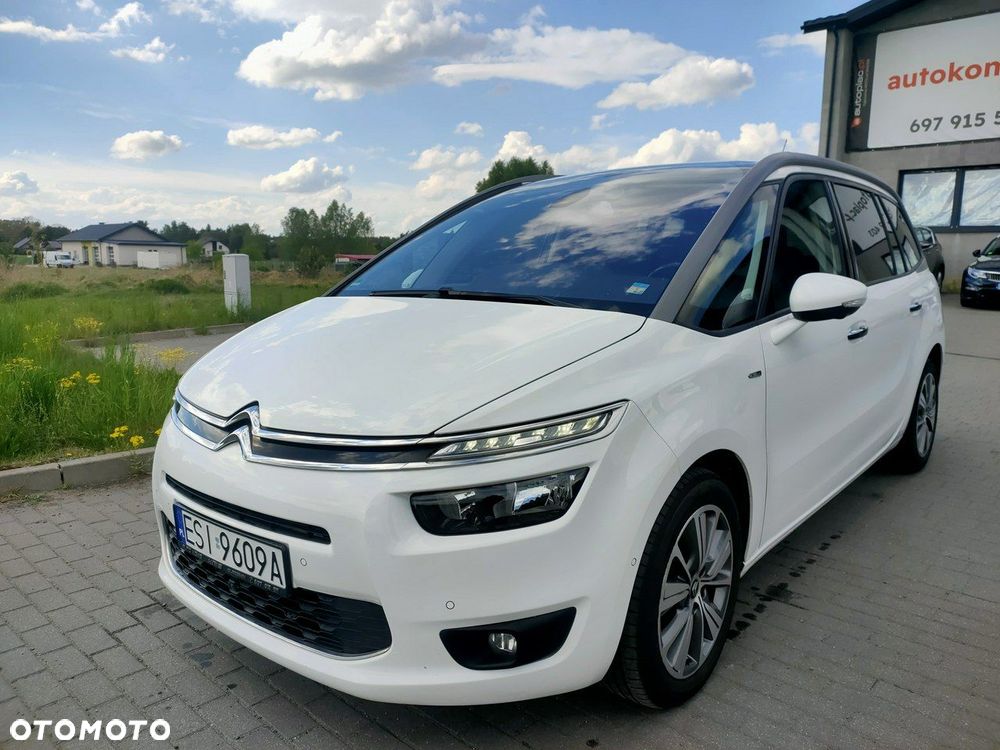 Citroën C4 Grand Picasso e-HDi 115 Exclusive