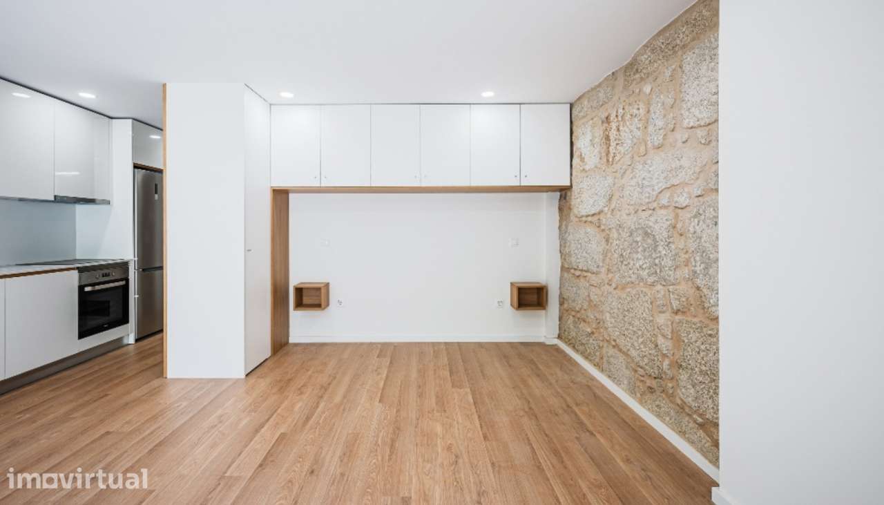 Apartamento T1+1 novo com jardim para venda no centro do Porto - Grande imagem: 3/18