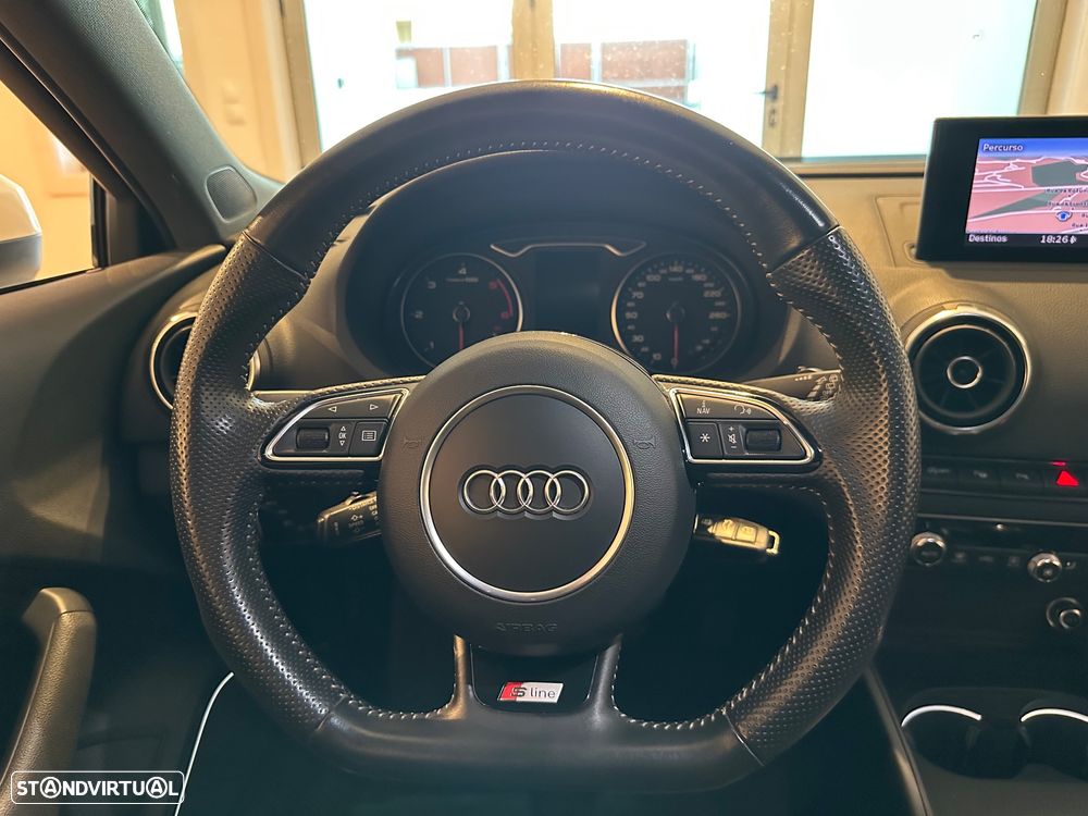Audi A3 2.0 TDI S-line - 14