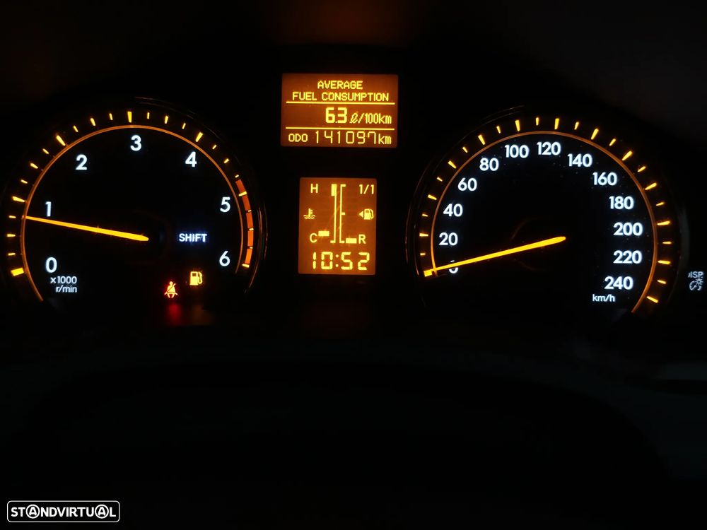 Toyota Avensis SW 2.0 D-4D Exclusive +Pele+GPS - 18
