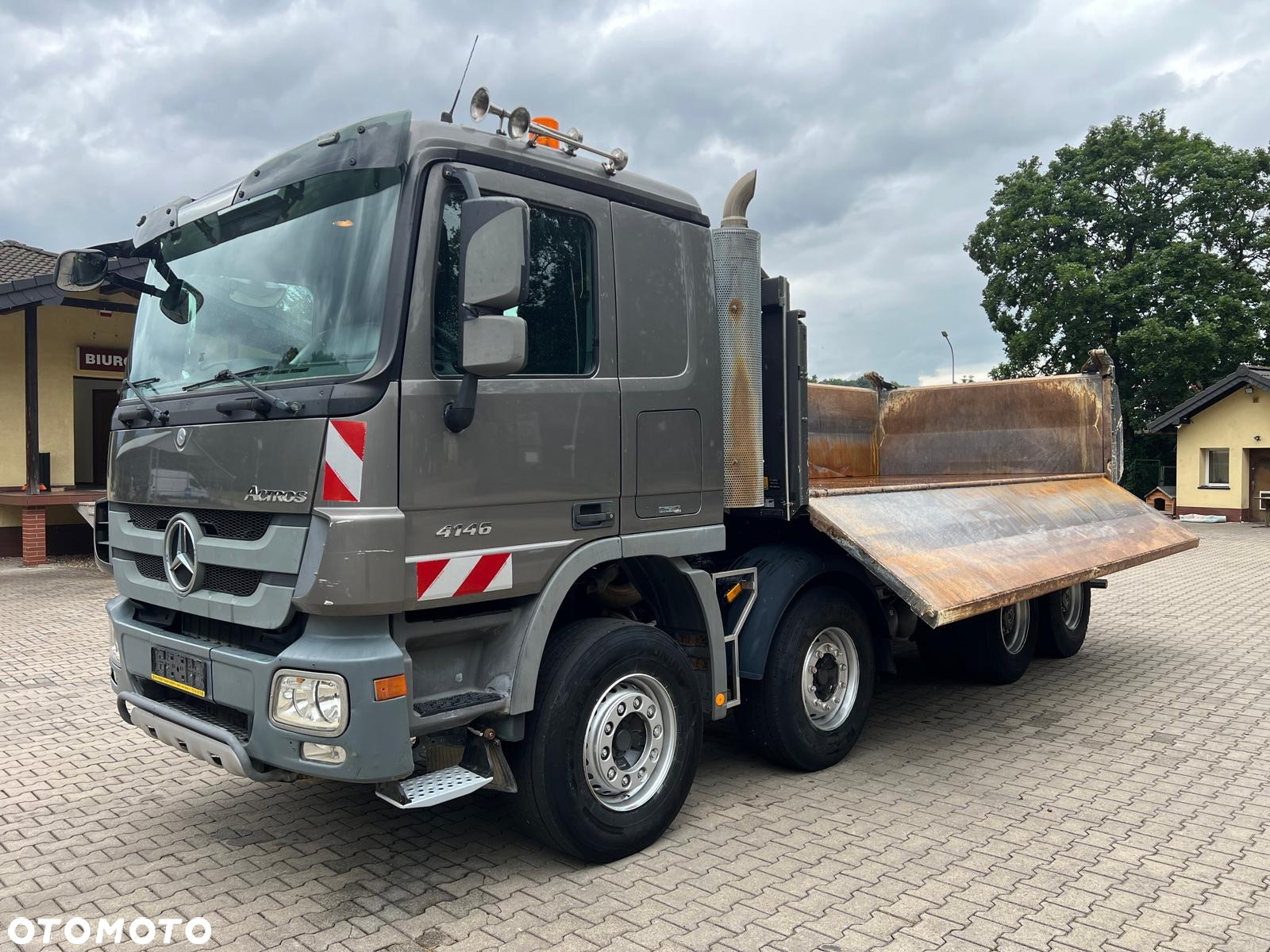 Mercedes-Benz 4146 ACTROS MP3 wywrotka 8x4, 3-str. MEILLER, BORDMATIC, 20 ton, 319 t.km. - 5