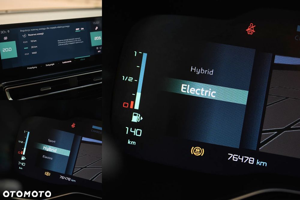 Citroën C5 Aircross 1.6 PHEV 225 Max EAT8 - 39