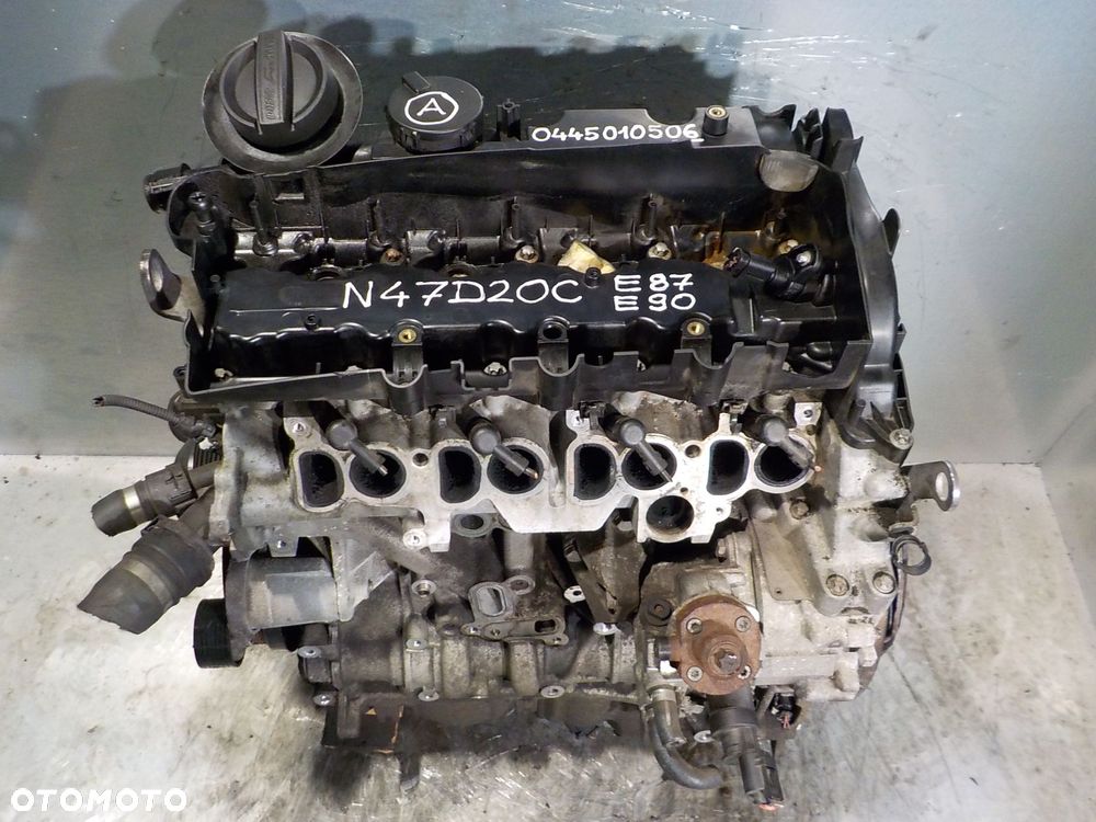 BMW 3 E90 1 E87 318 320 SILNIK 2.0 D 16V N47D20C PRZEBIEG 112 TYS - 11