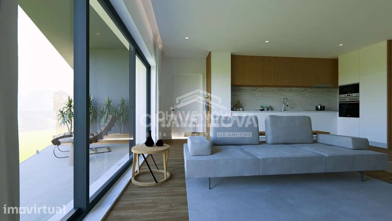 Apartamento T2 | Empreendimento Vista Alegre | Ílhavo - Grande imagem: 2/25