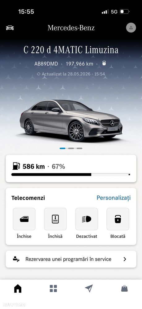 Mercedes-Benz C 220 d 4MATIC Aut - 8