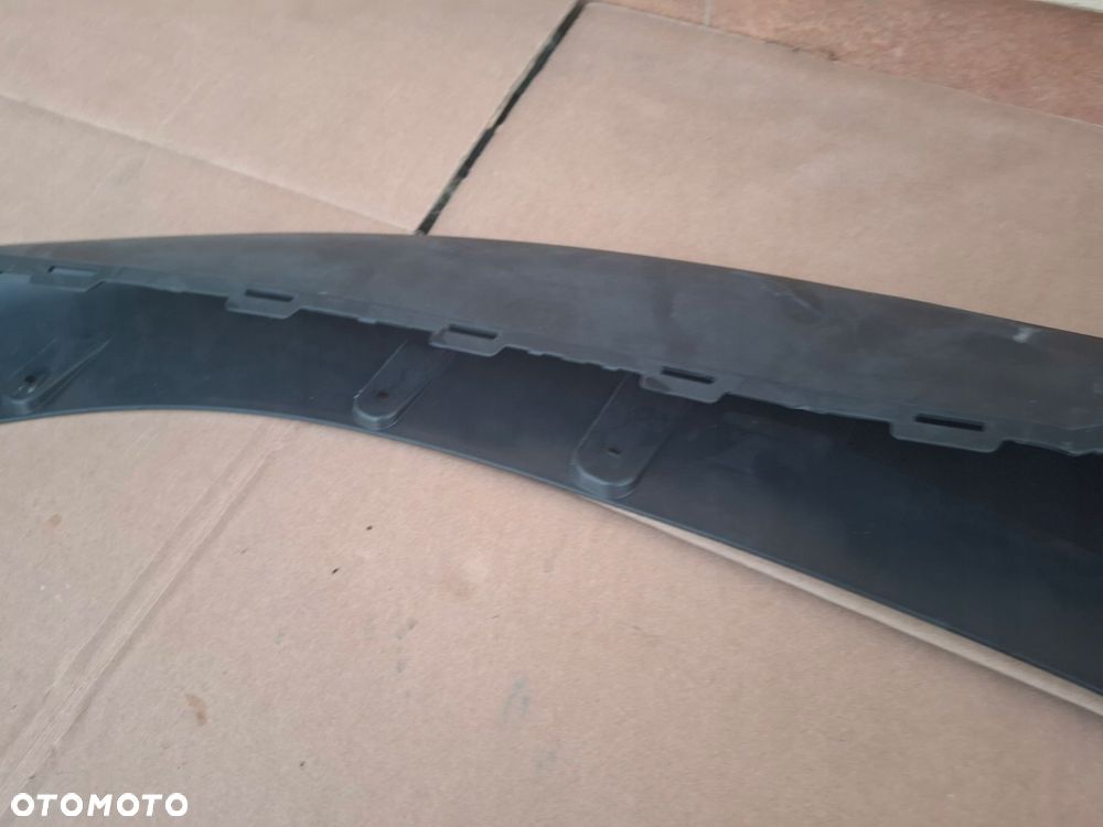spoiler dokładka porsche taycan 9j oryginał super stan - 15