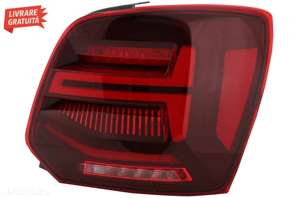 Stopuri Full LED VW POLO 6R 6C 61 (2011-2017) Semnal Dinamic Led Vento - 4