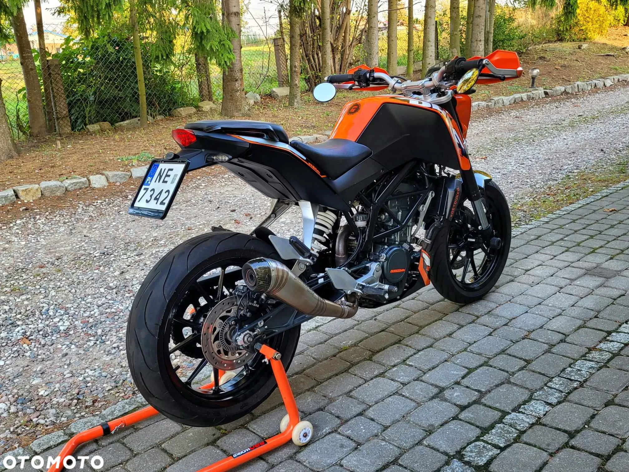 KTM Duke - 15