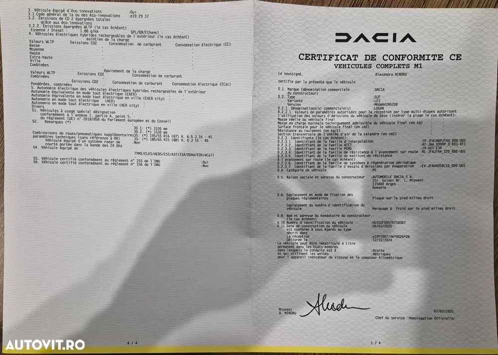 DACIA Logan 2025 — imagine 16