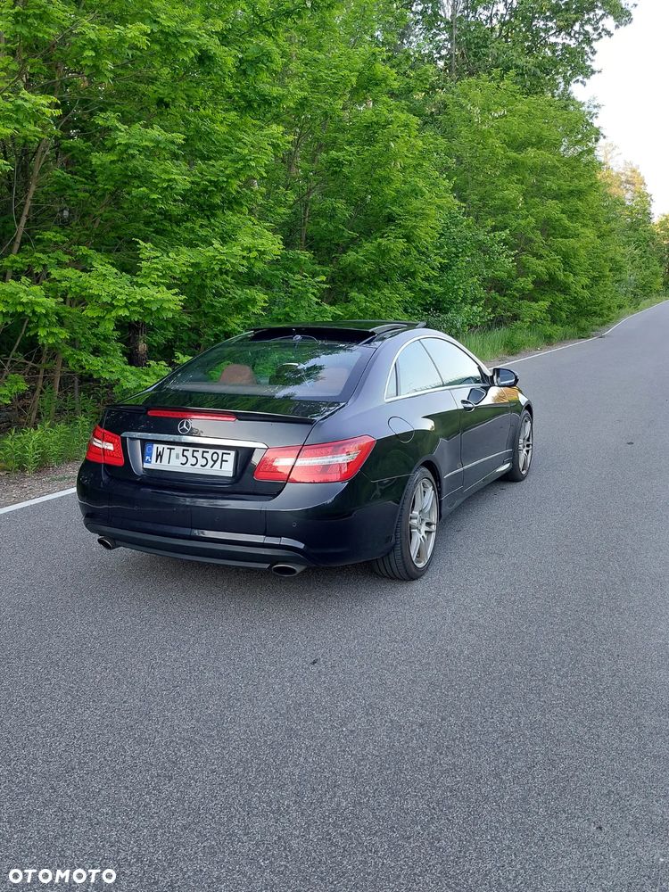 Mercedes-Benz Klasa E 350 Avantgarde Sport Edition AMG - 5