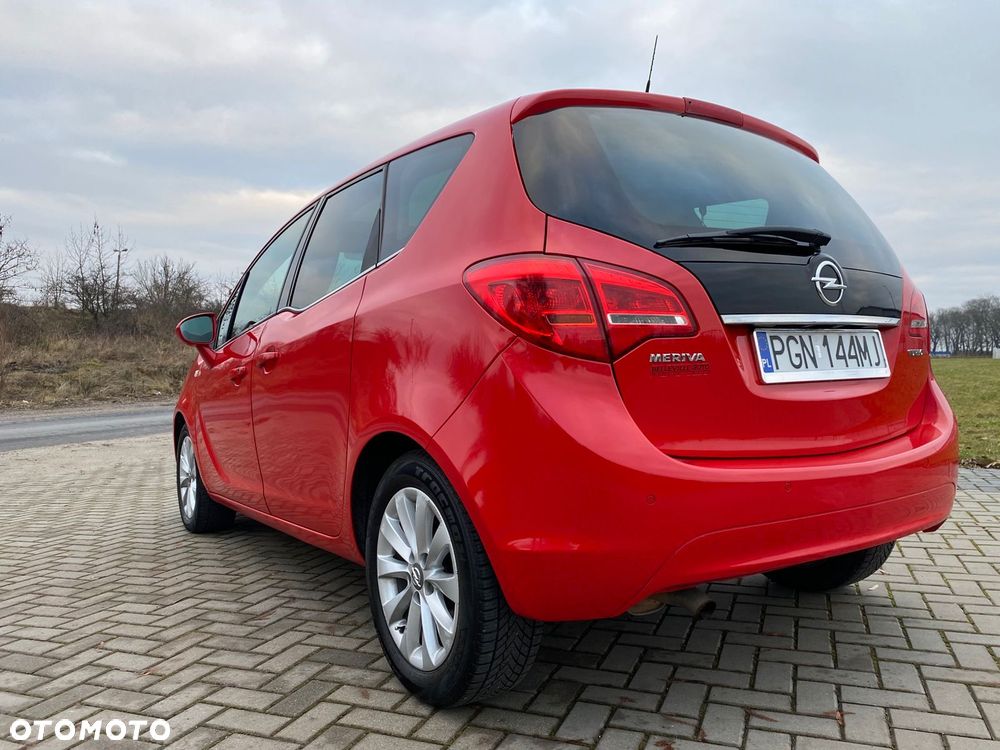 Opel Meriva 1.4 T Cosmo - 6