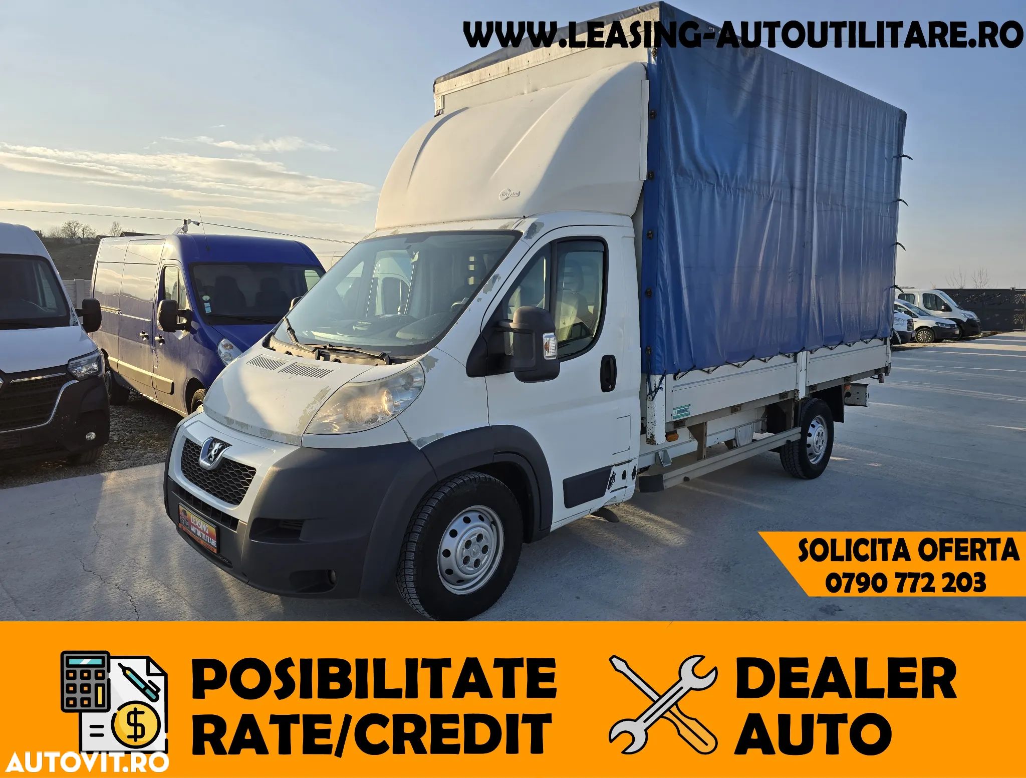 Peugeot Boxer Prelata - 1