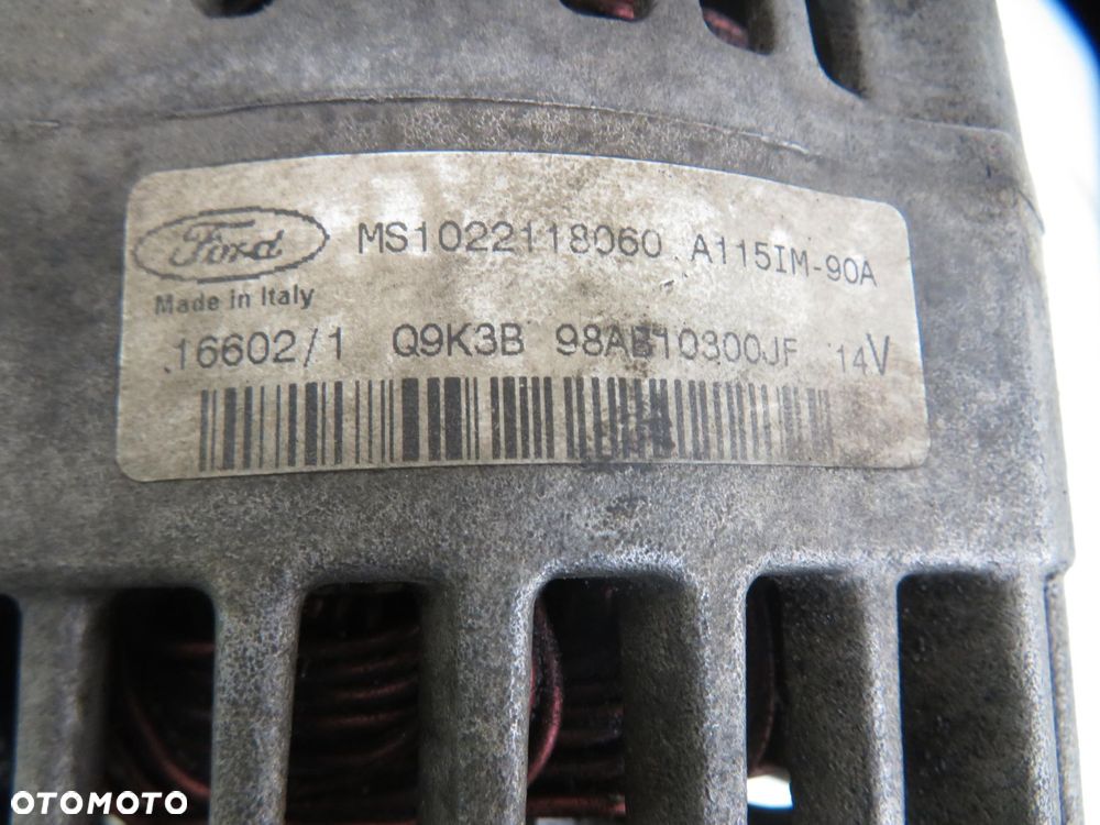 ALTERNATOR FORD FOCUS MK1 I 1.8 TDDi 98AB10300JF MS1022118060 - 6