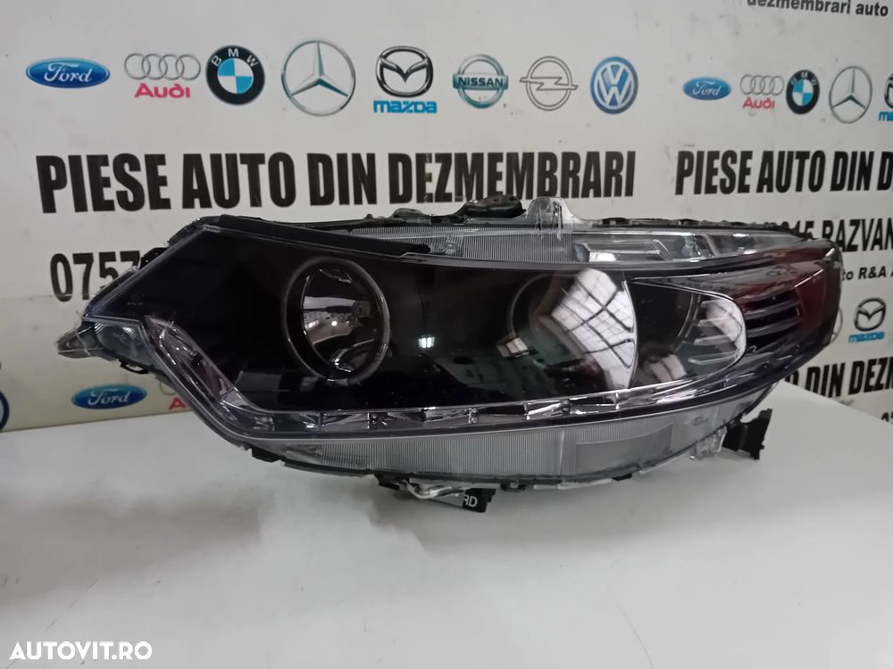 Set Faruri Far Stanga Dreapta Full LED Honda Accord 2008-2013 Volan Stanga - 6