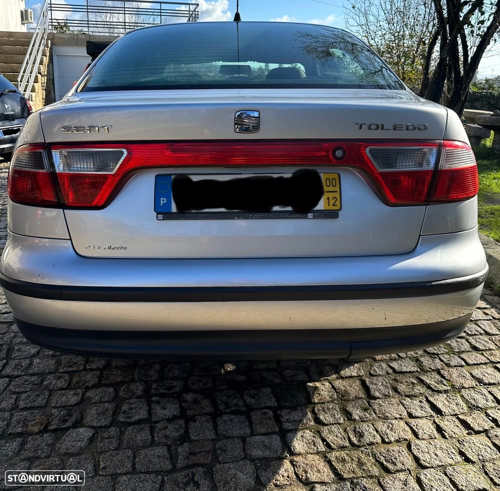 SEAT Toledo 1.6 GT - 3