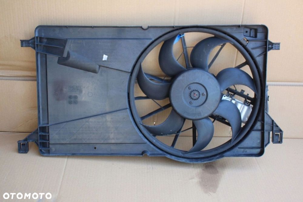 WENTYLATOR chłodnicy Ford Focus MK2 3M5H-8C607-RJ oryginalny (2282) - 7