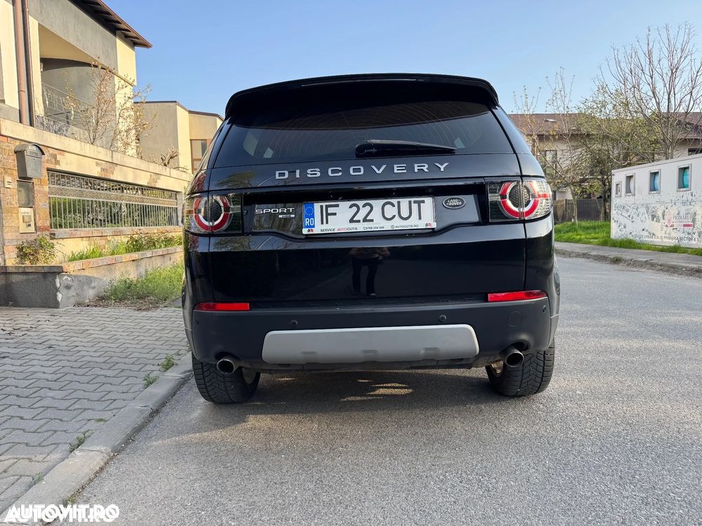 Land Rover Discovery Sport 2.0 l TD4 HSE Aut. - 12